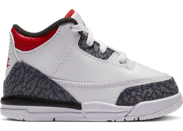 Jordan 3 Retro SE Fire Red Denim (TD)