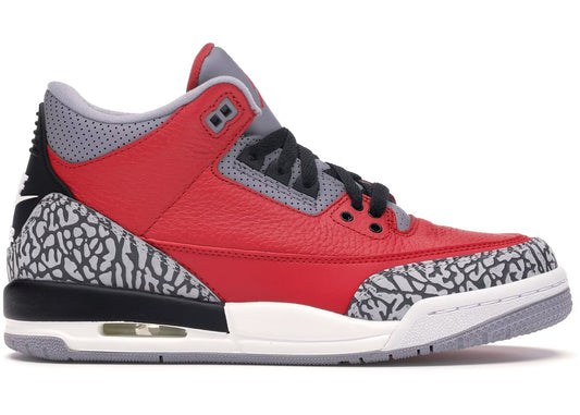 Jordan 3 Retro SE Fire Red (GS) *USED*