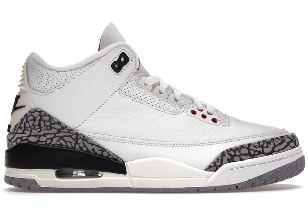 Jordan 3 Retro White Cement Reimagined *USED*