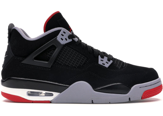 Jordan 4 Retro Bred (2019) (GS) *USED*