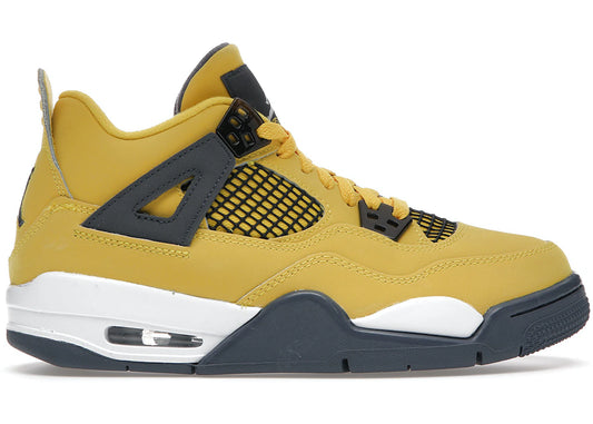 Jordan 4 Retro Lightning (2021) (GS) *USED*