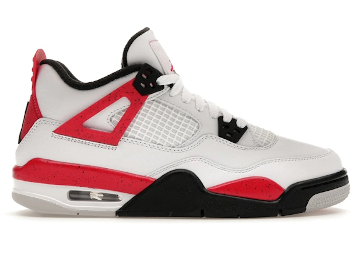 Jordan 4 Retro Red Cement (GS)