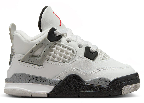 Jordan 4 Retro White Cement (2025) (TD)