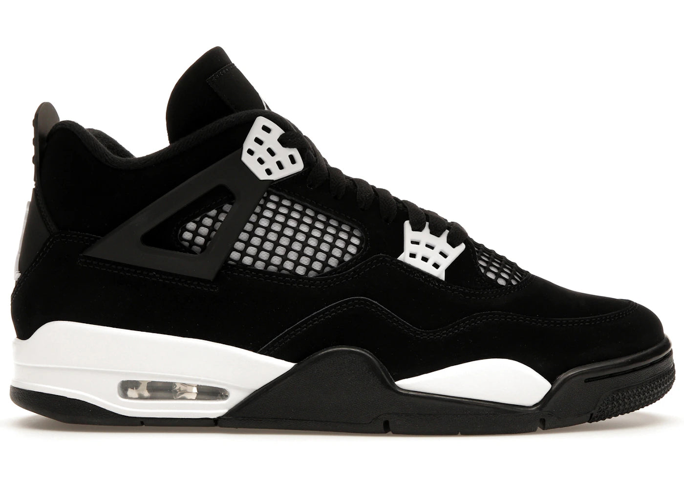 Jordan 4 Retro White Thunder *USED*