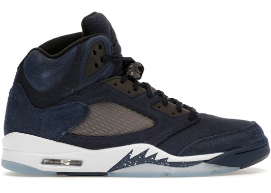 Jordan 5 Retro Midnight Navy *USED* (NO BOX)
