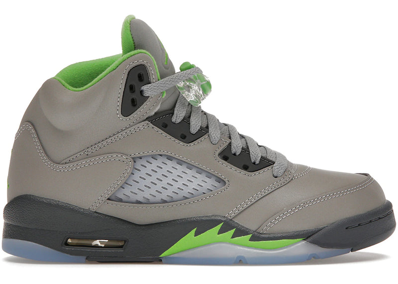 Jordan 5 Retro Green Bean (2022) (GS) *USED*