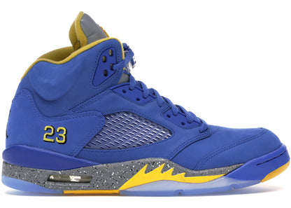 Jordan 5 Retro JSP Laney Varsity Royal *USED*
