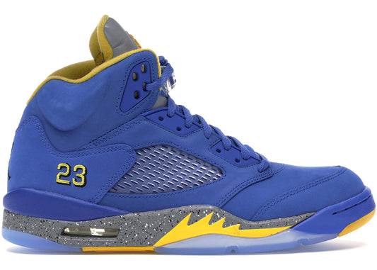 Jordan 5 Retro JSP Laney Varsity Royal *USED*
