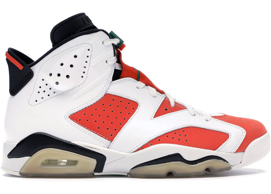 Jordan 6 Retro Gatorade Like Mike White *USED* (REP BOX)