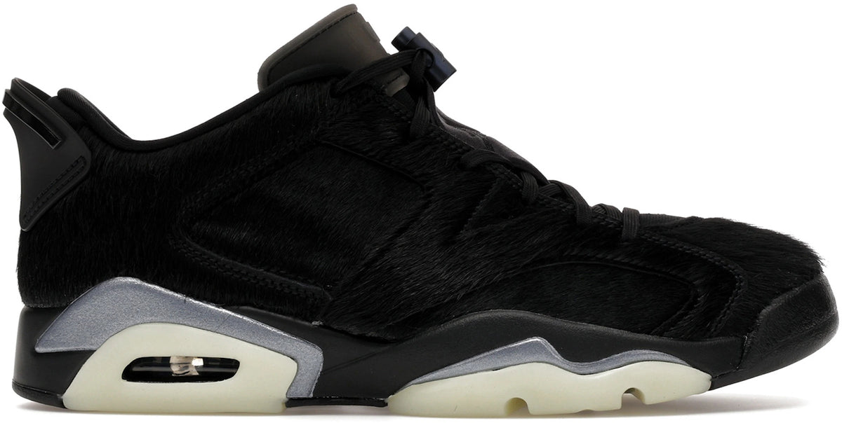 Jordan 6 Retro Low Blackout (Women's)