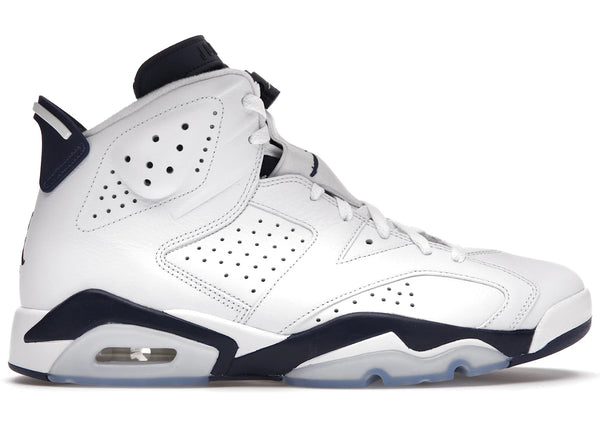 Jordan 6 Retro Midnight Navy (2022) *USED* (WORN ONCE)