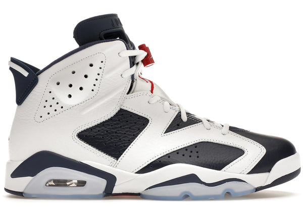 Jordan 6 Retro Olympic (2024) *USED* (NO BOX LID)