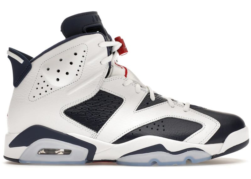 Jordan 6 Retro Olympic (2024) *USED* (NO BOX LID)