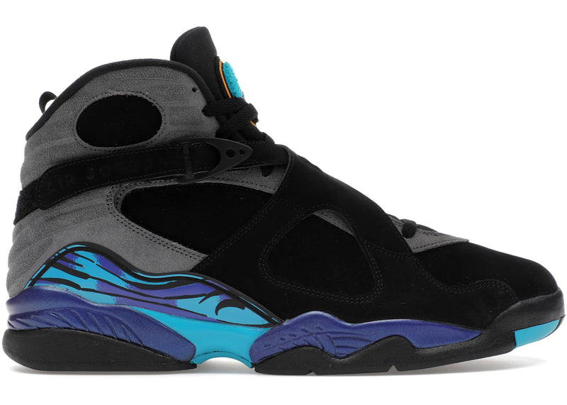 Jordan 8 Retro Aqua (2025) *USED*