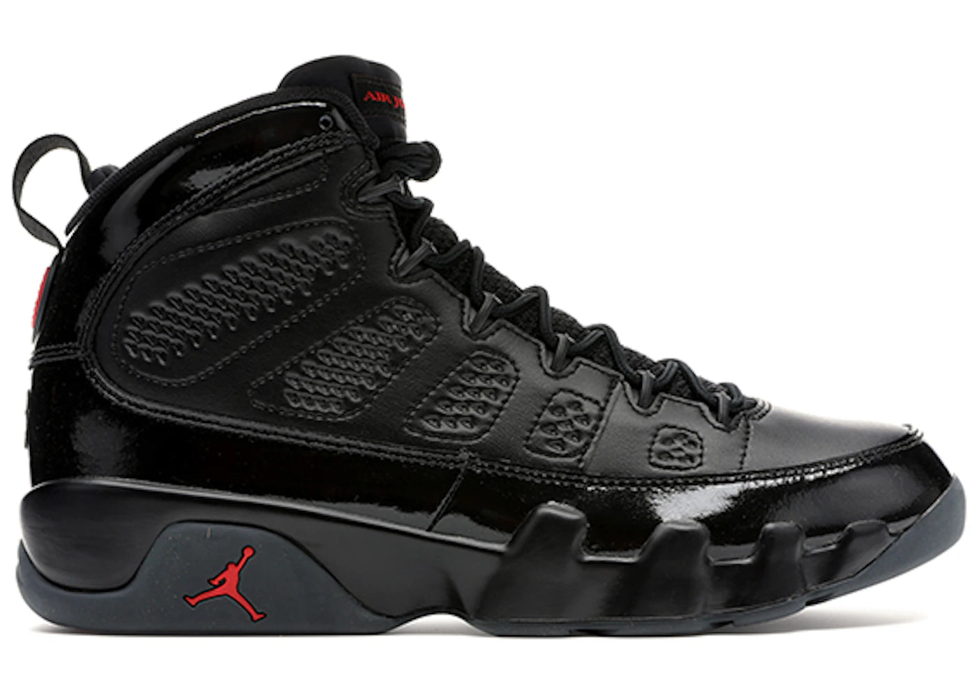 Jordan 9 Retro Bred Patent (NO BOX) *USED*