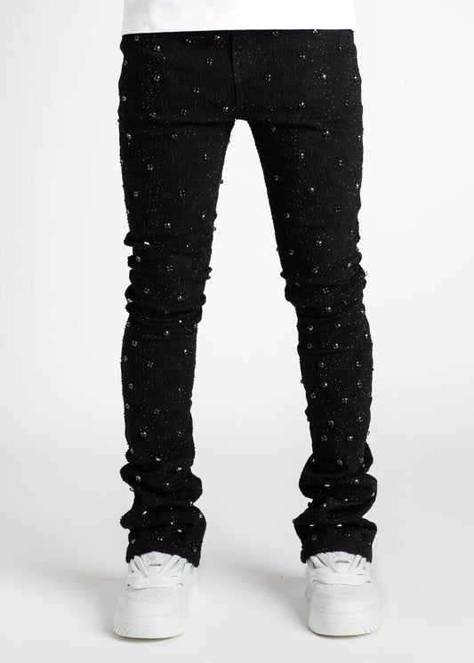 Guapi “All Black Embellished Denim" (All-Black-Embellished-Denim)