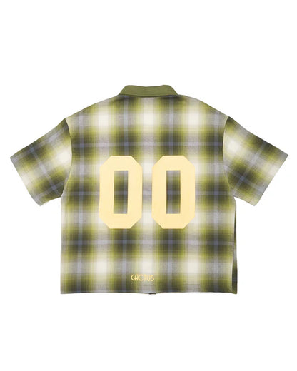 AZVA Plaid Eagle (Green) Shirt