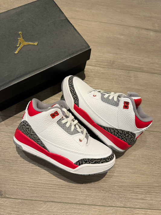 Air Jordan 3 “Fire Red” (PS)