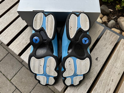 Jordan 13 Retro Black University Blue *USED*