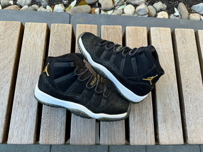 Jordan 11 Retro Heiress Black Stingray (GS) *USED*