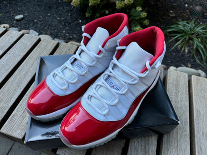 Jordan 11 Retro Cherry *USED*