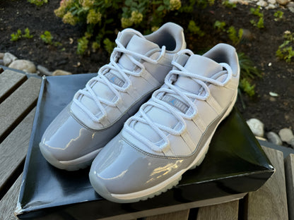 Jordan 11 Retro Low "Cement Grey" *USED*