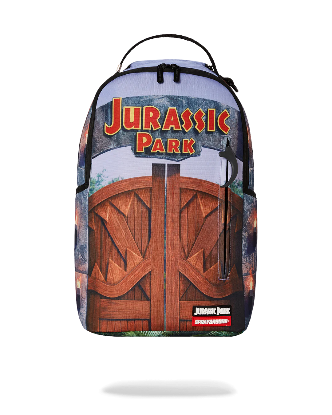 Sprayground Backpack “Jurassic Park Entrance”