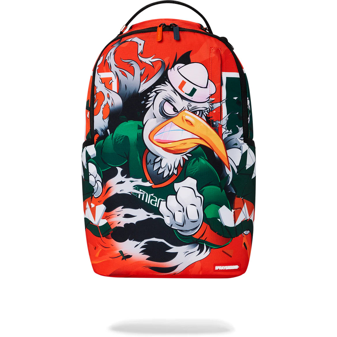 Sprayground Backpack “University Of Miami”