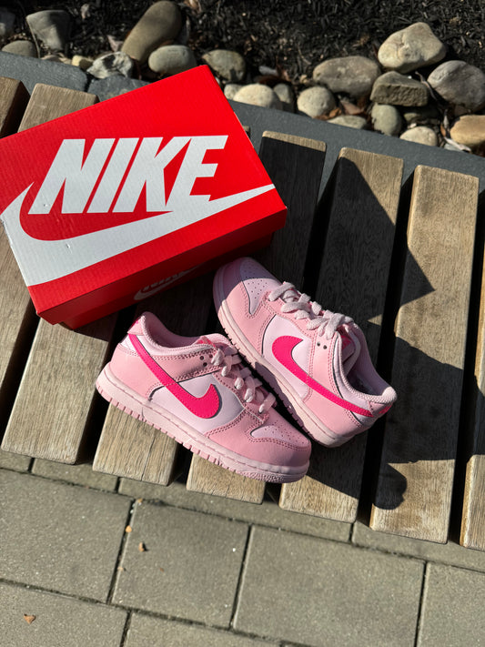 Nike Dunk Low “Triple Pink” (PS)