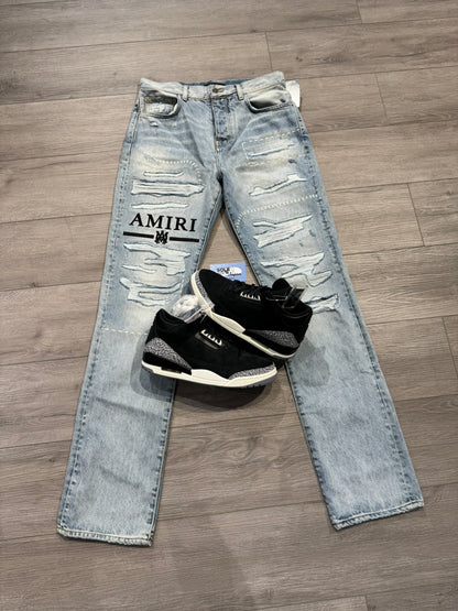 Amiri “Amiri Logo” Jeans
