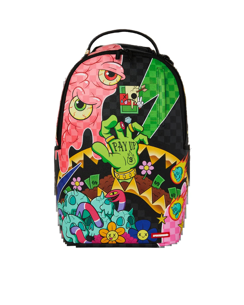 SPRAYGROUND MONSTER MONEY BACKPACK