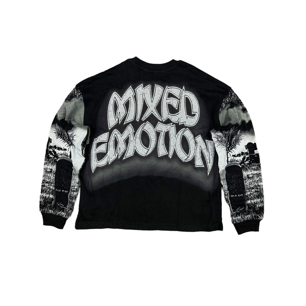Mixed Emotion ‘Tombstone’ Longsleeve