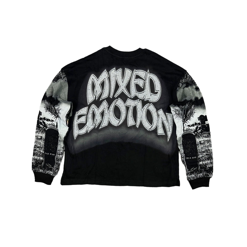 Mixed Emotion ‘Tombstone’ Longsleeve