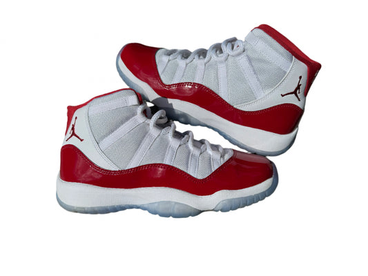Jordan 11 Retro Cherry (2022) (GS) *USED* (REP BOX)