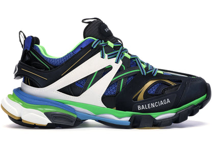 Balenciaga Track Green White Blue *USED* (REPLACEMENT BOX) (42 EU)