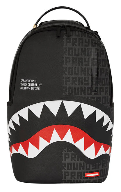 SPRAYGROUND SHARK CENTRAL SPLIT INFINITY DLXSV BACKPACK