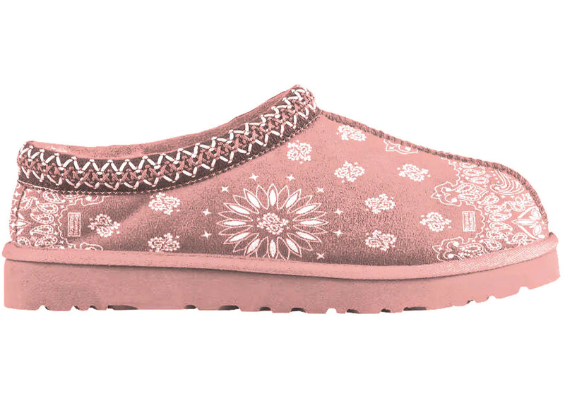 Bravest Studios Paisley Slippers Pink