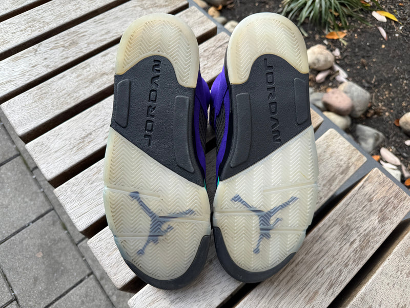 Jordan 5 Retro Alternate Grape *USED* (NO BOX)