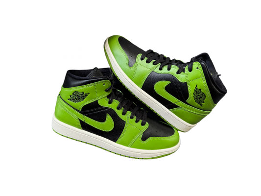 Jordan 1 Mid Altitude Green (Women's) *USED*