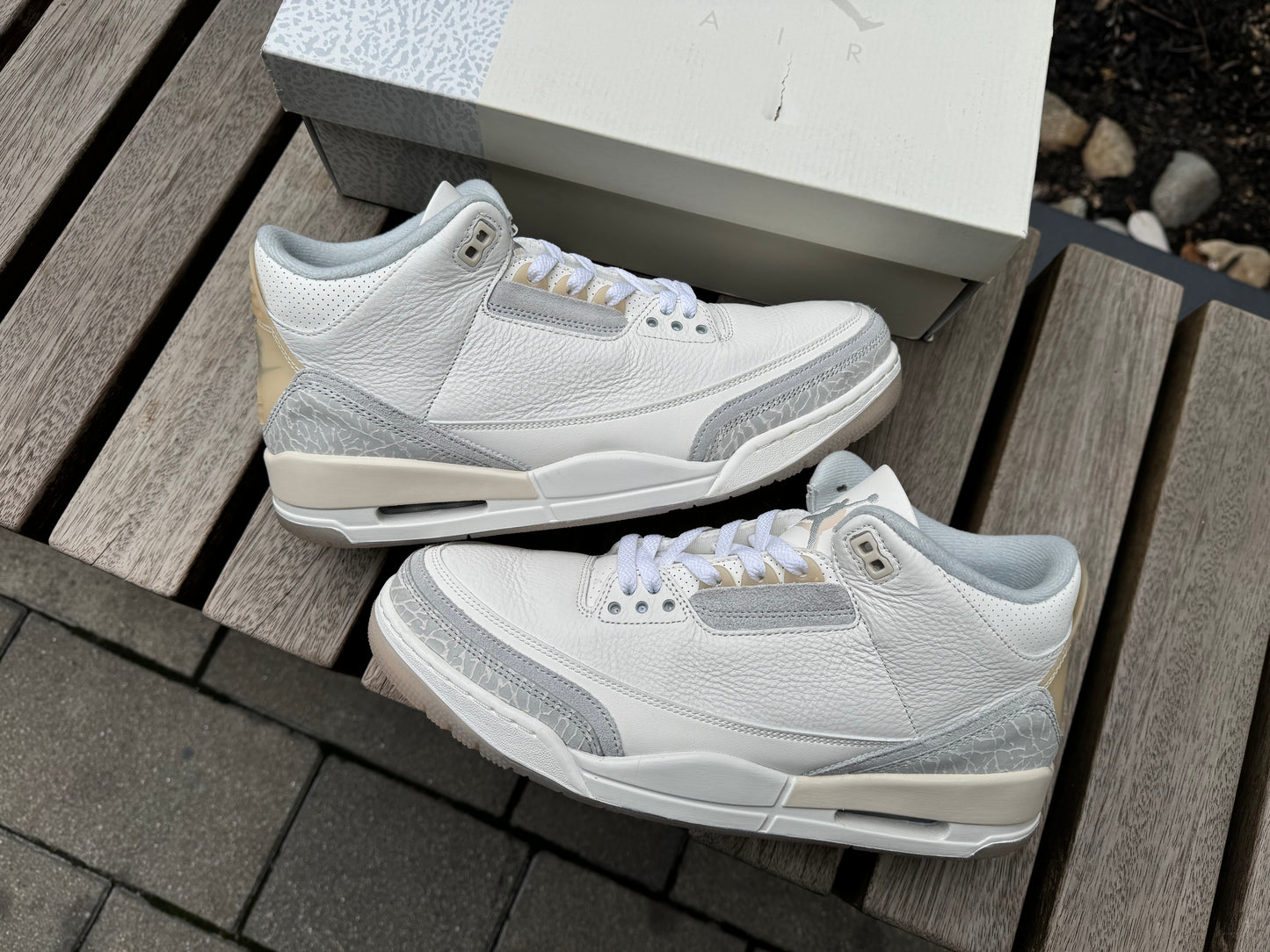 Jordan 3 Retro Craft Ivory *USED*