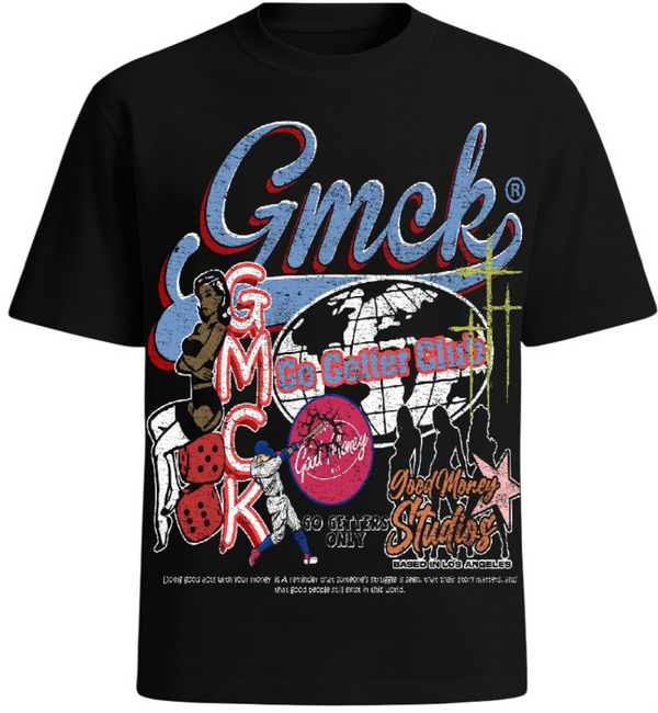 Good Money “Go Getters Club” Short Sleeve