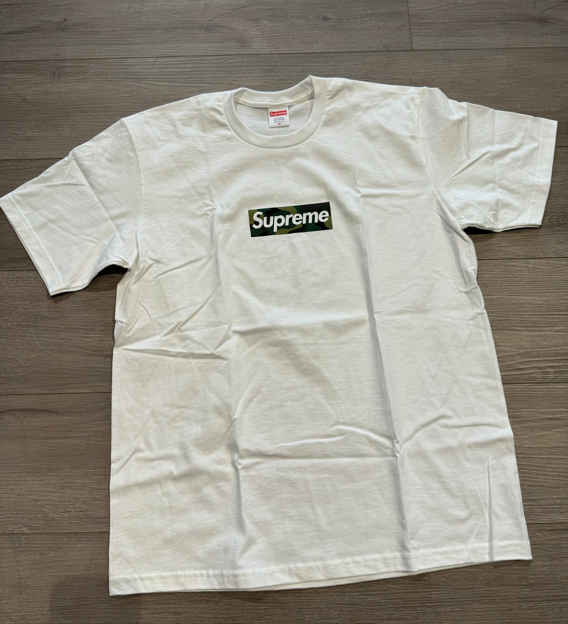 Supreme Box Logo Tee “White” – soleinspires.com