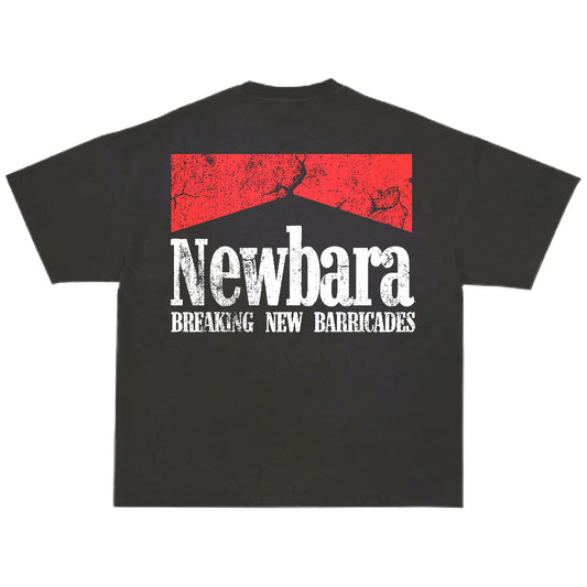 Newbara “Vintage Red 100s” Tee