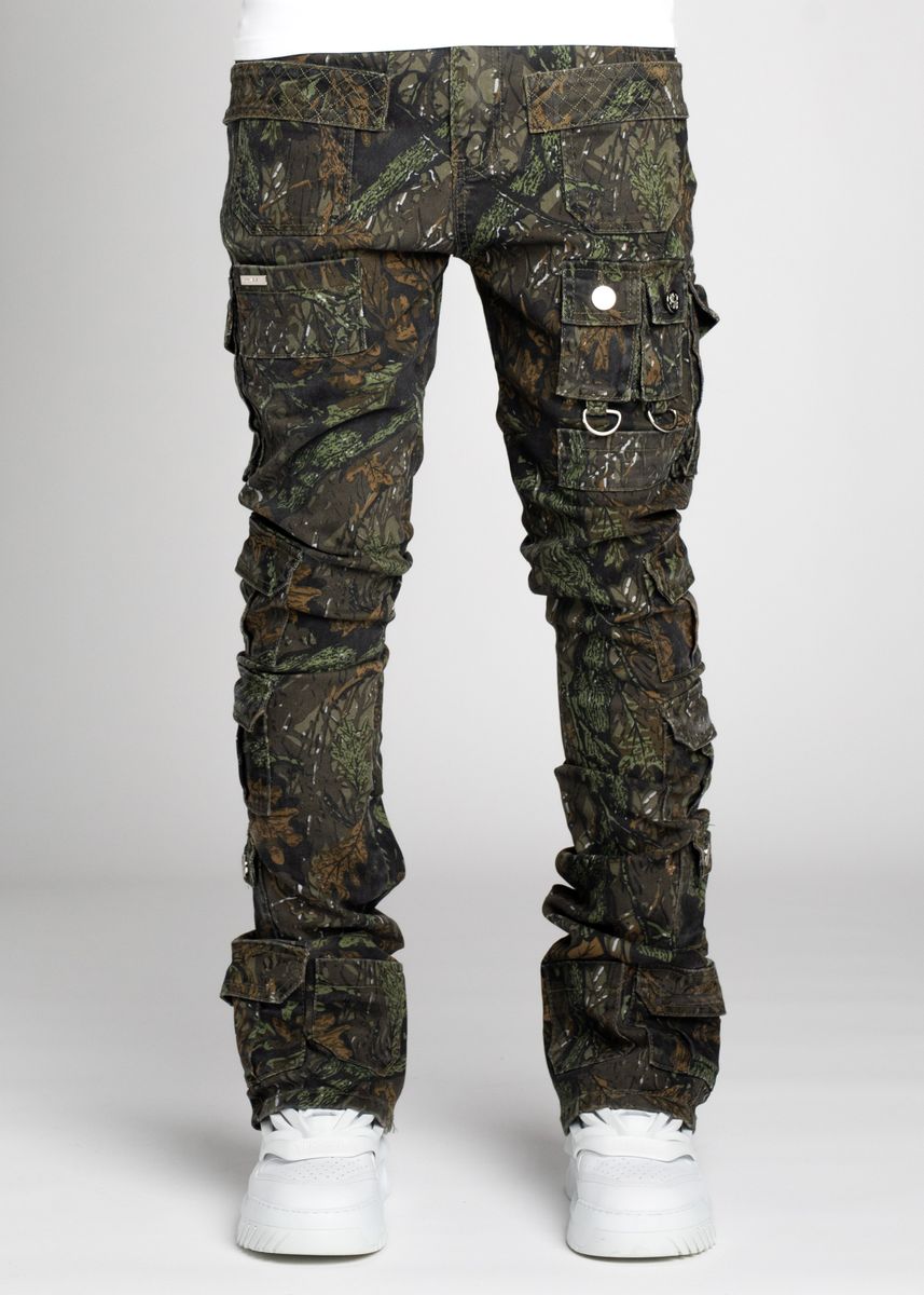 Guapi "Camo Tactical Stacked Denim" (Camo-Tactical-Stacked-Denim)