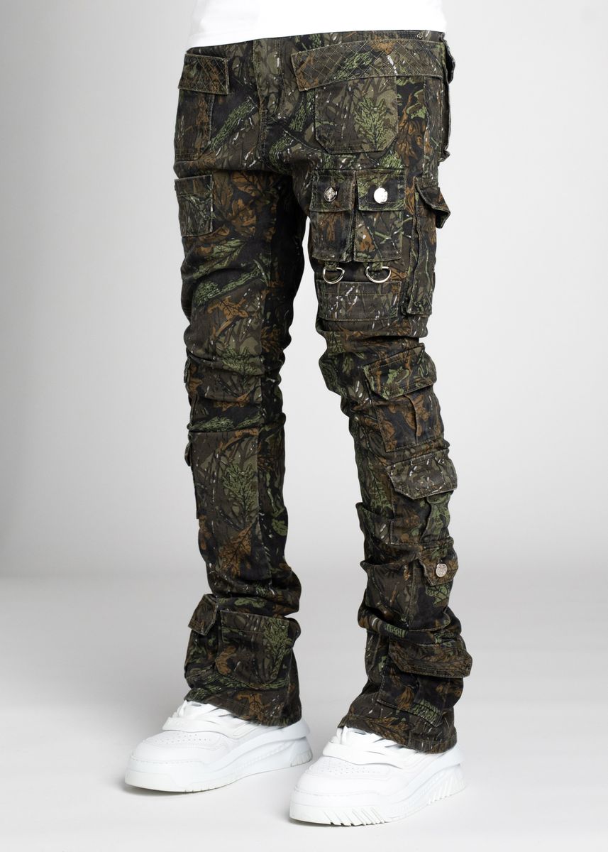 Guapi "Camo Tactical Stacked Denim" (Camo-Tactical-Stacked-Denim)