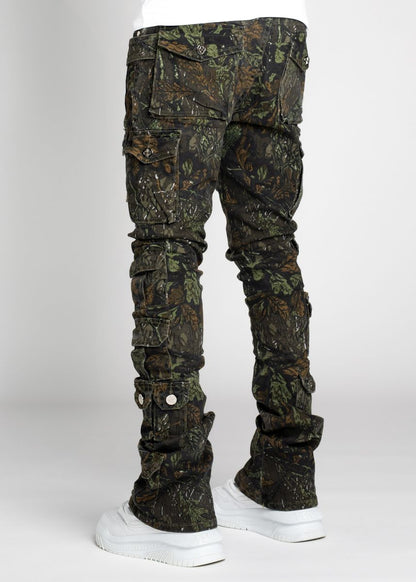 Guapi "Camo Tactical Stacked Denim" (Camo-Tactical-Stacked-Denim)