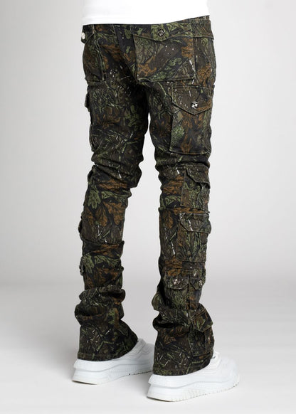 Guapi "Camo Tactical Stacked Denim" (Camo-Tactical-Stacked-Denim)