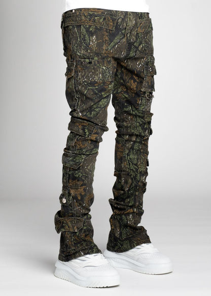 Guapi "Camo Tactical Stacked Denim" (Camo-Tactical-Stacked-Denim)