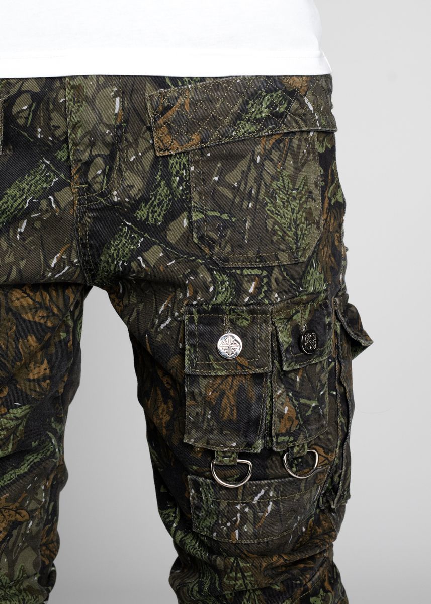 Guapi "Camo Tactical Stacked Denim" (Camo-Tactical-Stacked-Denim)