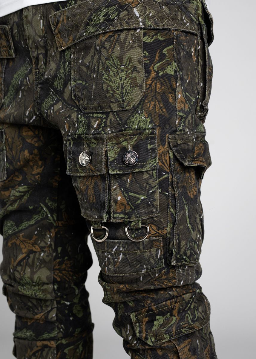 Guapi "Camo Tactical Stacked Denim" (Camo-Tactical-Stacked-Denim)